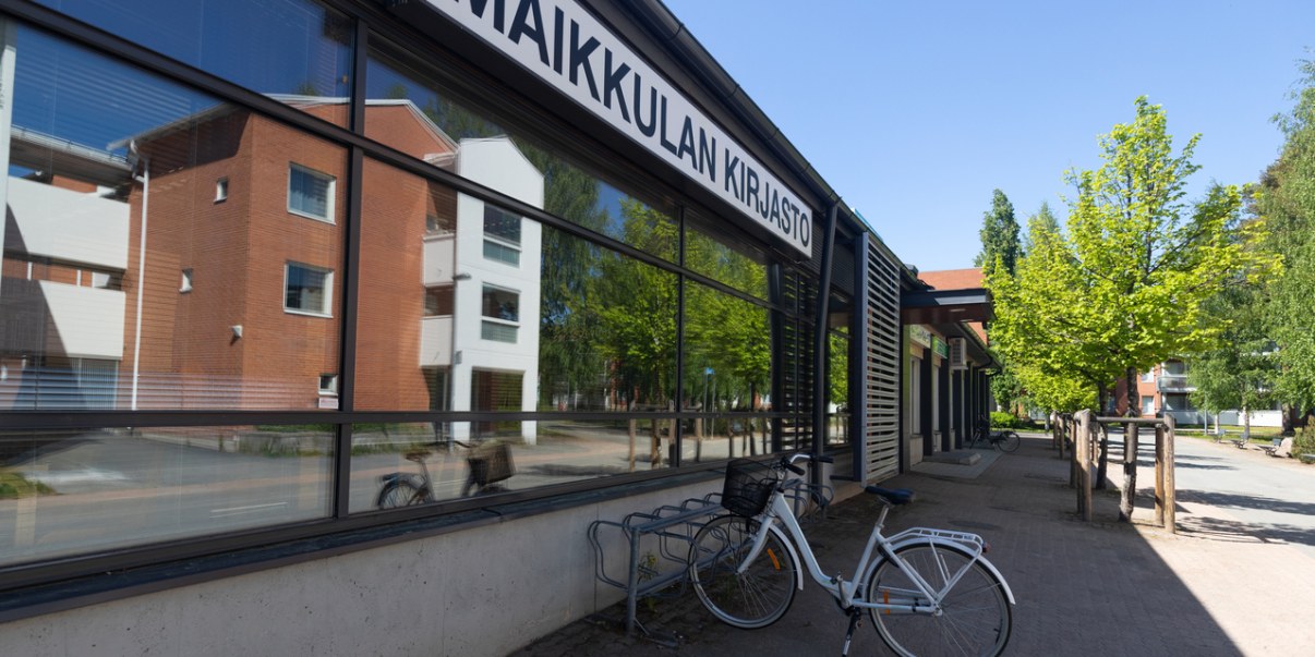 Maikkulan Kirjasto | Kirjastot Ja Kirjastoautot | Oulun Kaupunki